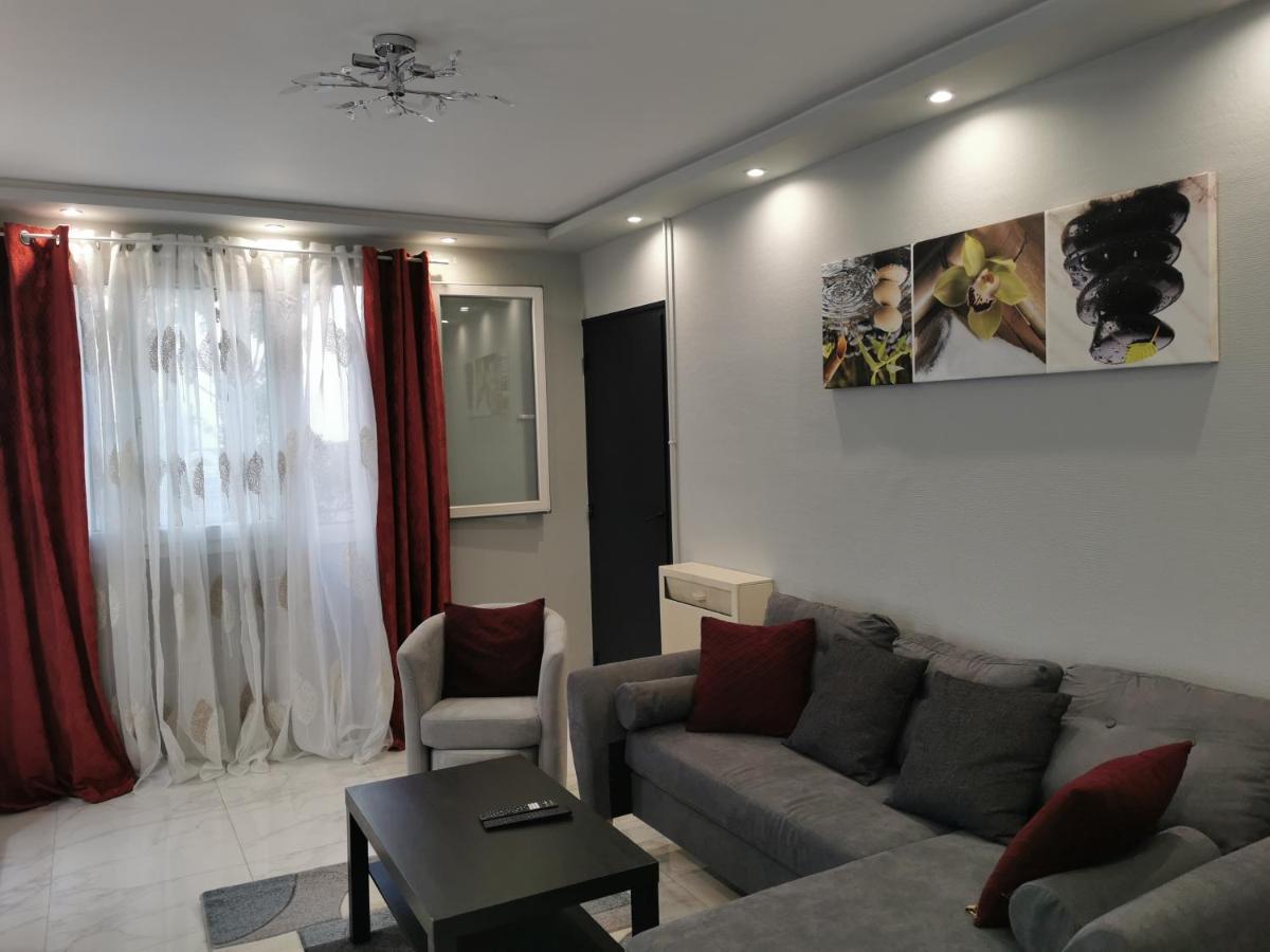 Appartement Meubles A Villeurbanne Lyon Ngoại thất bức ảnh