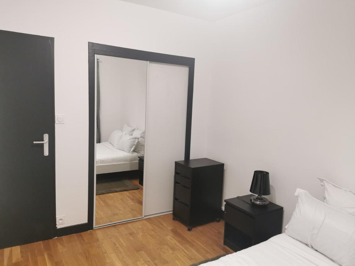 Appartement Meubles A Villeurbanne Lyon Ngoại thất bức ảnh