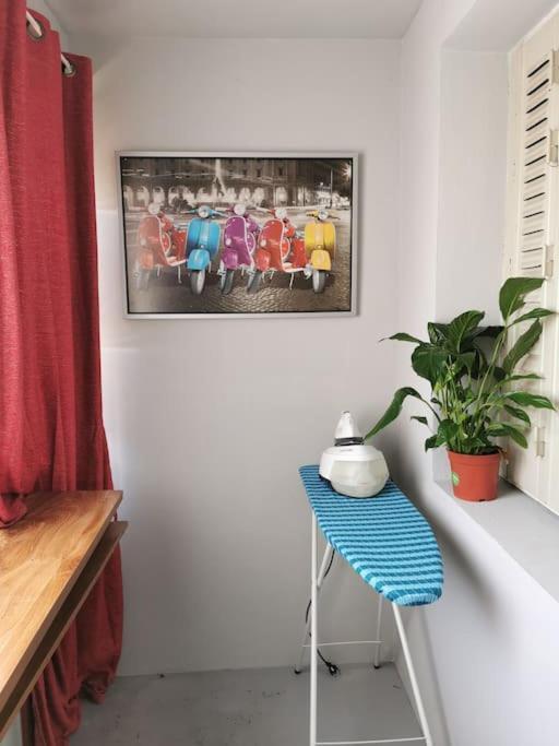 Appartement Meubles A Villeurbanne Lyon Ngoại thất bức ảnh