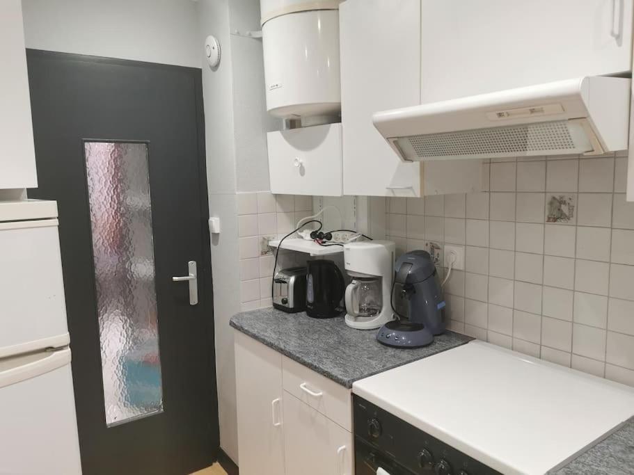 Appartement Meubles A Villeurbanne Lyon Ngoại thất bức ảnh
