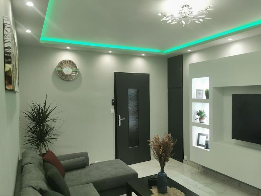 Appartement Meubles A Villeurbanne Lyon Ngoại thất bức ảnh